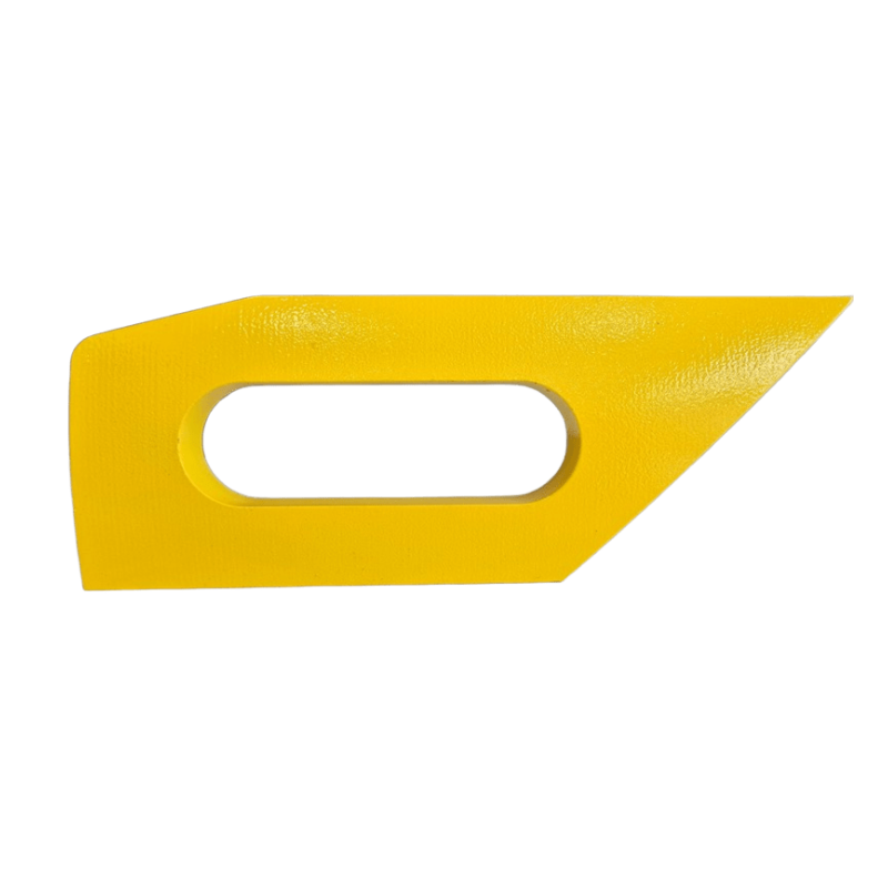Downforce-applying block